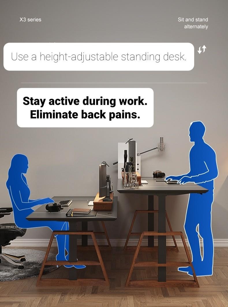 Height Adjustable Standing Desk