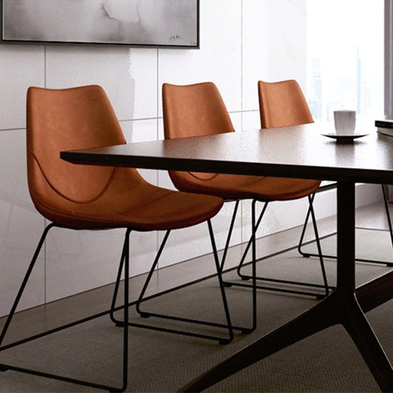 Faux Leather Dining Chair