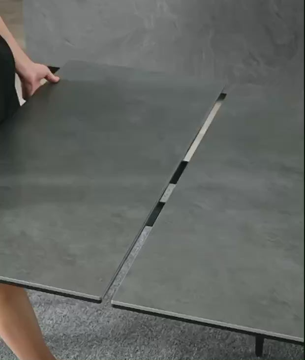 Modern Sintered Stone Dining Table