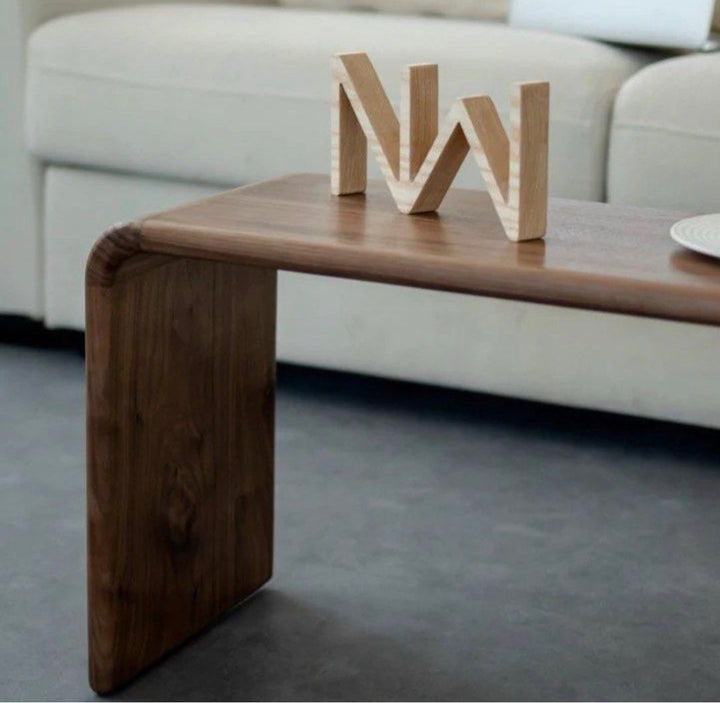 Solid Frame End Table