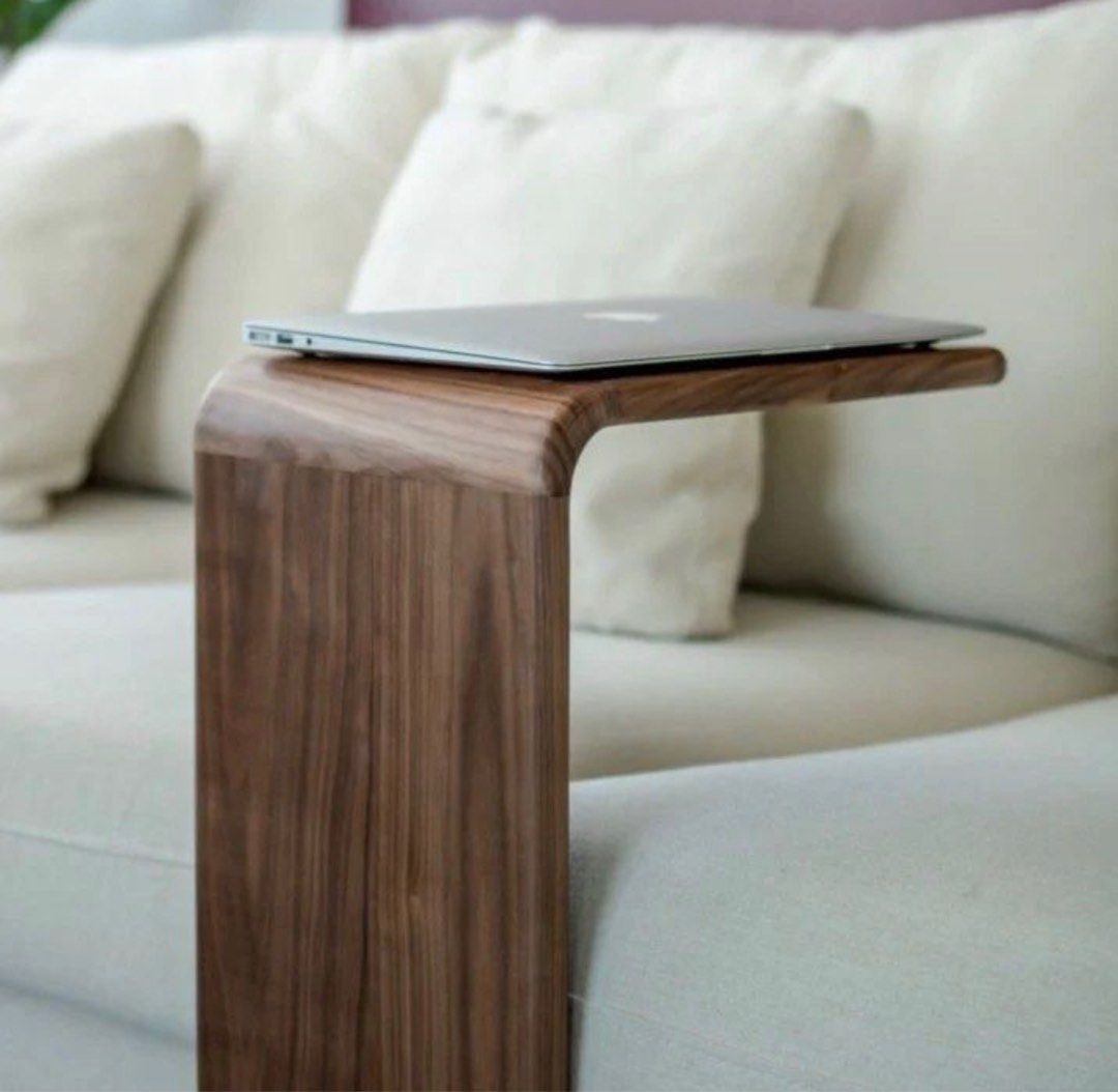 Solid Frame End Table