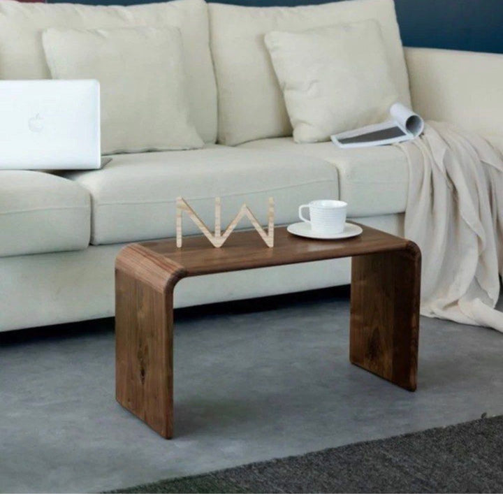 Solid Frame End Table