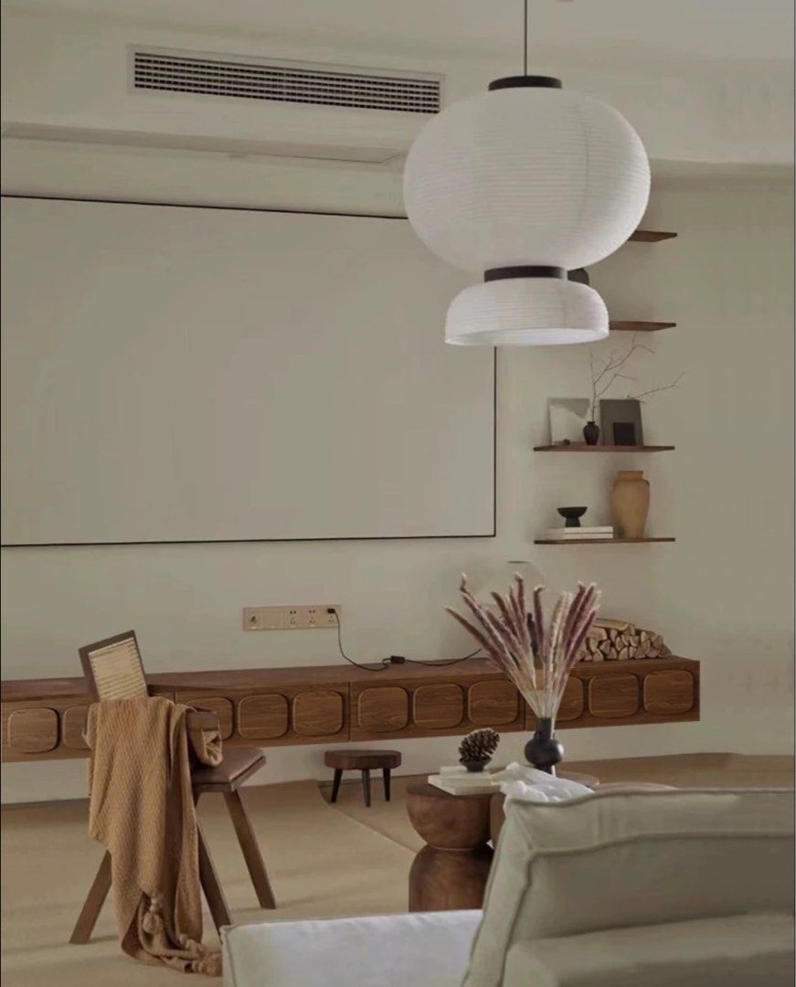 Rustic Floating TV Console