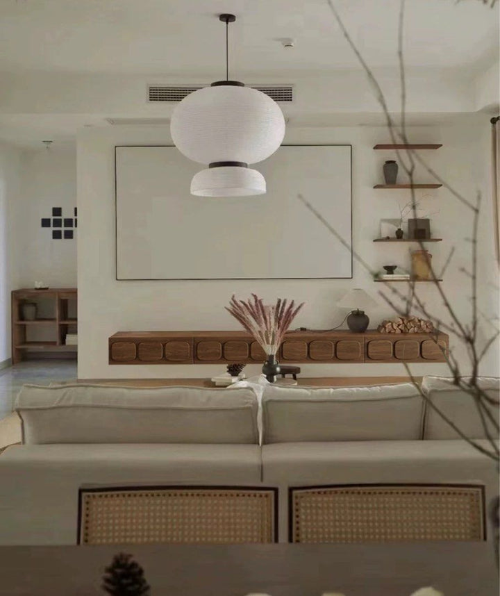 Rustic Floating TV Console