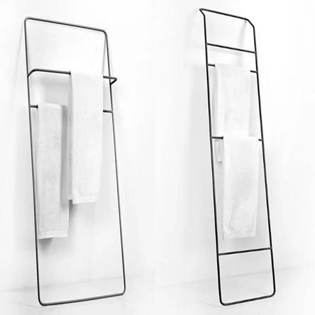 Minimalist Wire Frame Ladder Towel Rack Hanger