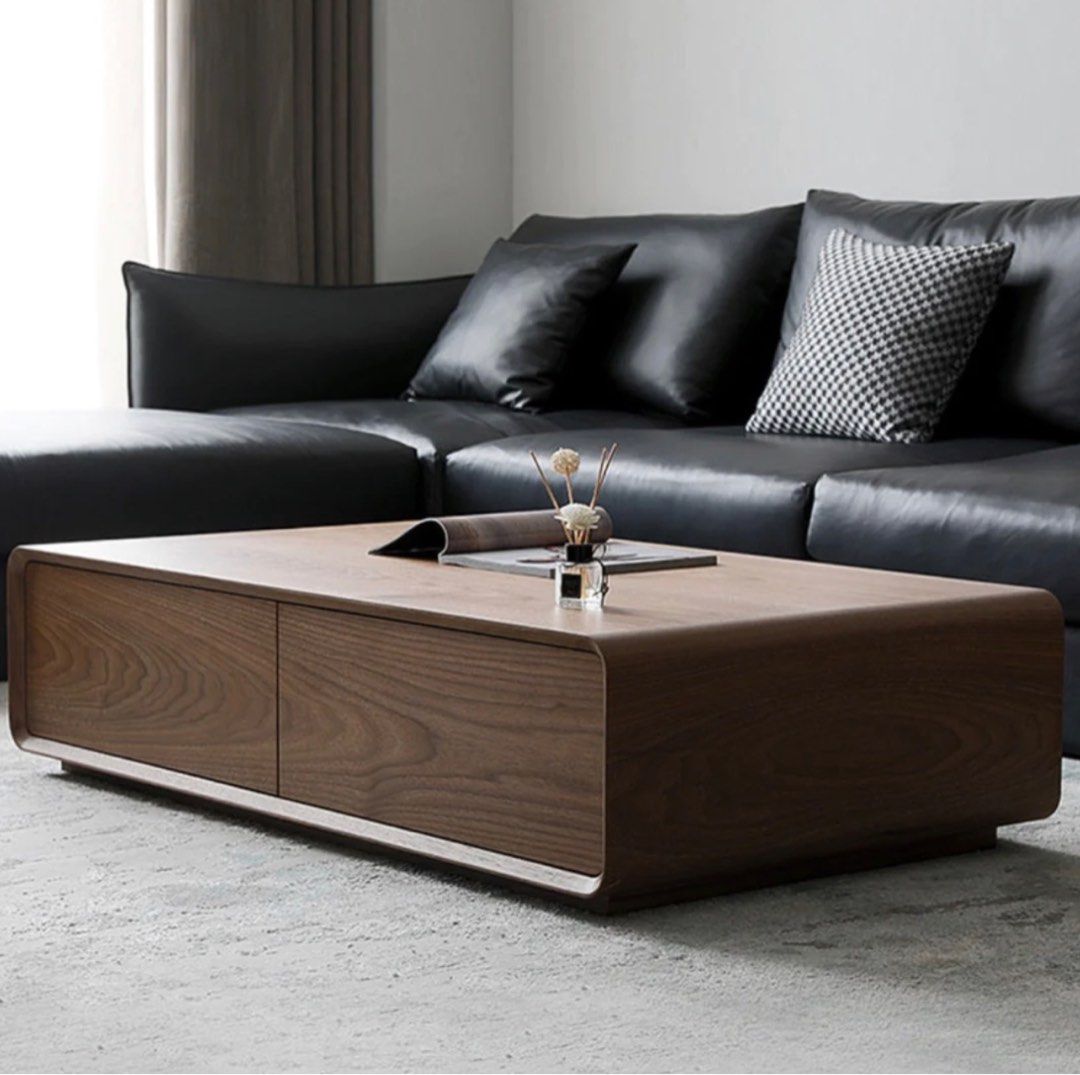RALPH Timber Coffee Table