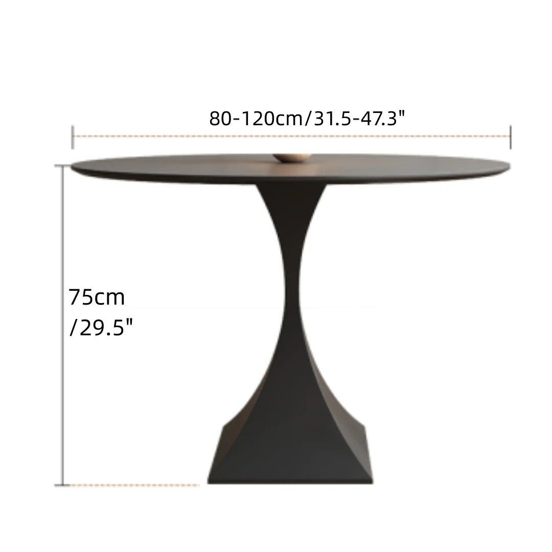 Round Dining Table