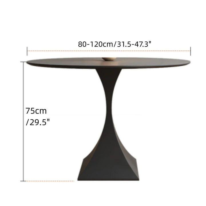 Round Dining Table