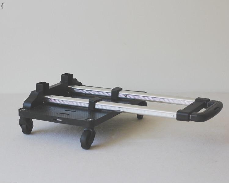 Rattan Rolling Stroller