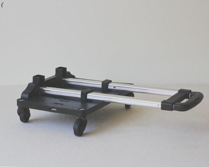 Rattan Rolling Stroller