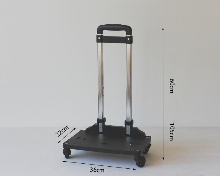 Rattan Rolling Stroller