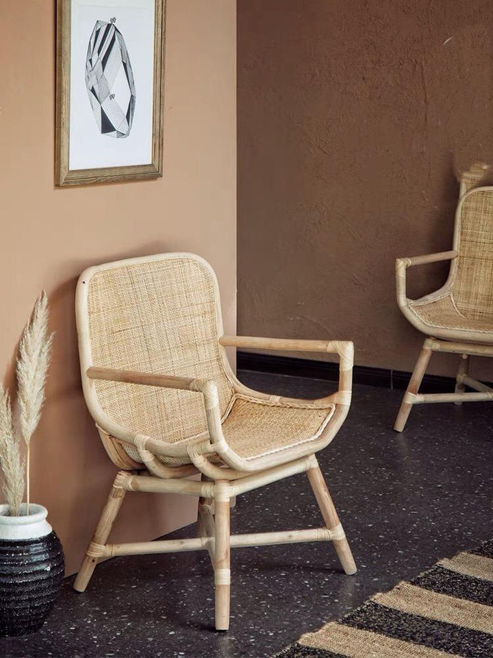 Rattan Wide Chair