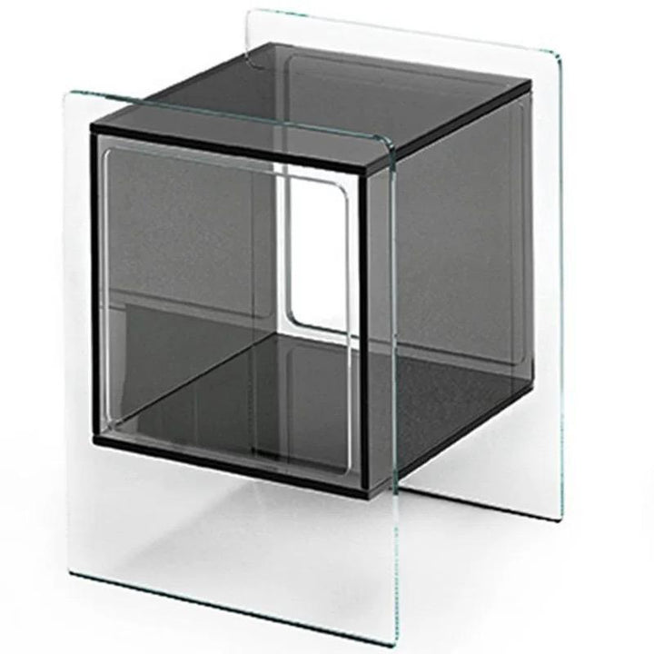 Renelso Acrylic Nighstand End Table