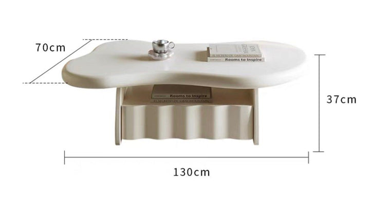 طاولة القهوة الحديثة