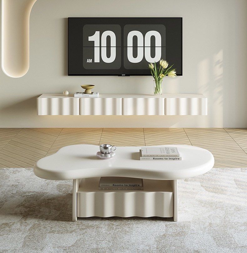 طاولة القهوة الحديثة