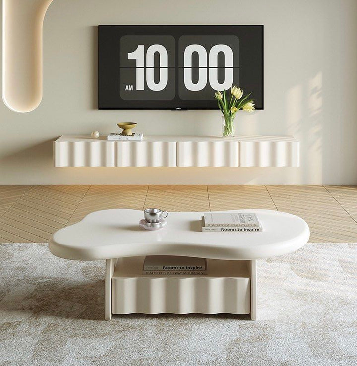 طاولة القهوة الحديثة