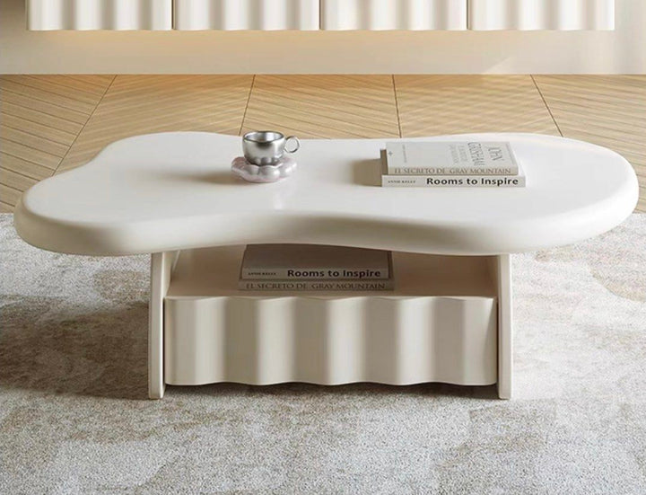 طاولة القهوة الحديثة