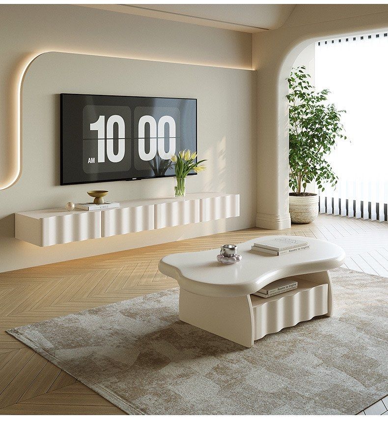 طاولة القهوة الحديثة