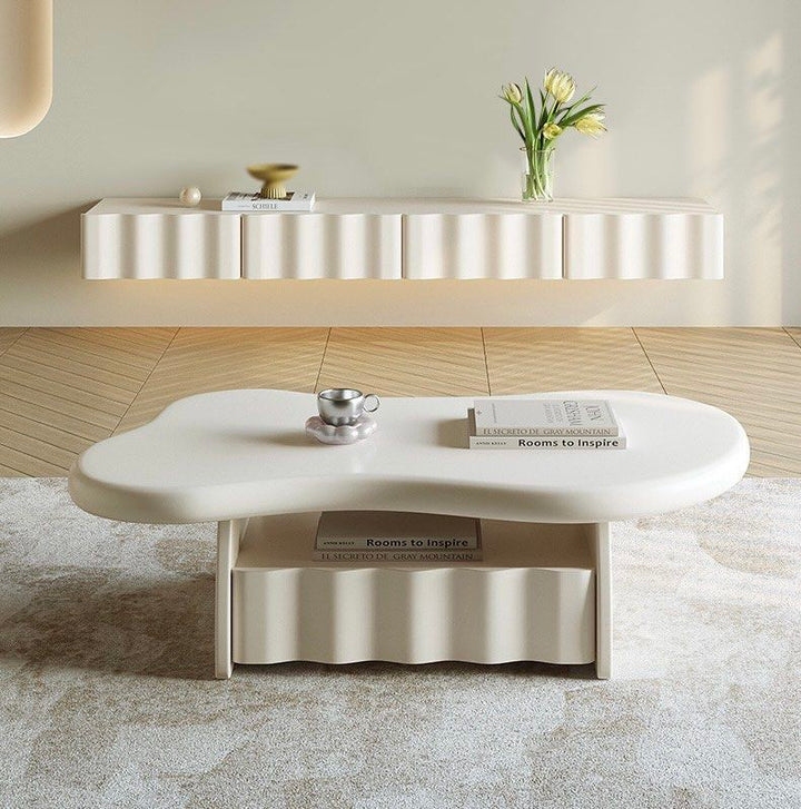 طاولة القهوة الحديثة