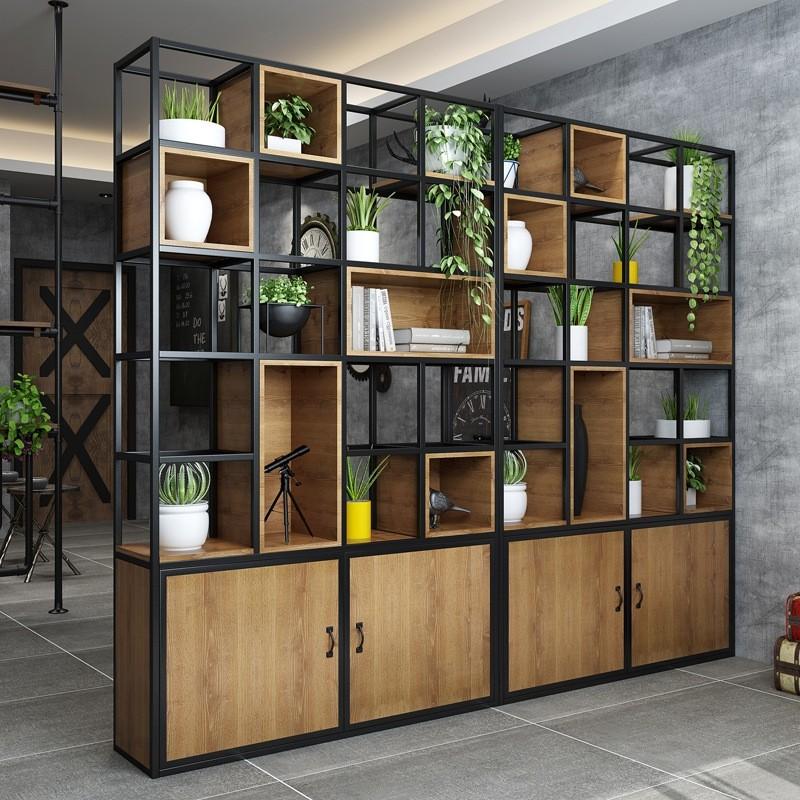 Modern Industrial Display Shelf / Metal Partition