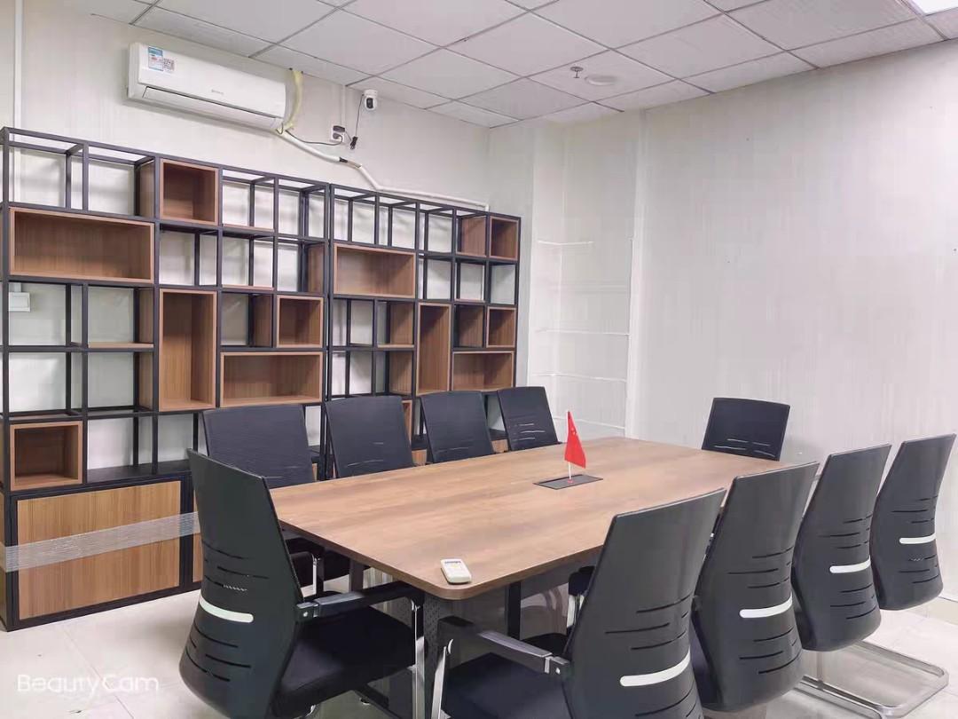 Modern Industrial Display Shelf / Metal Partition