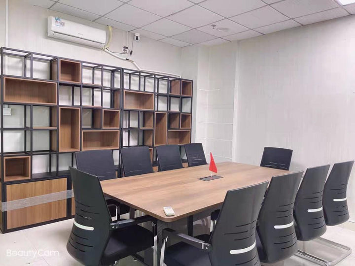 Modern Industrial Display Shelf / Metal Partition