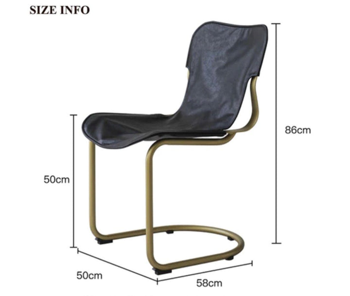 Leather Dining Chair (Set of 2)