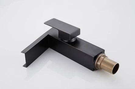 Modern Black Faucet Tap