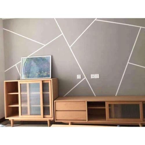 Wooden Display Cabinet Glass Sliding