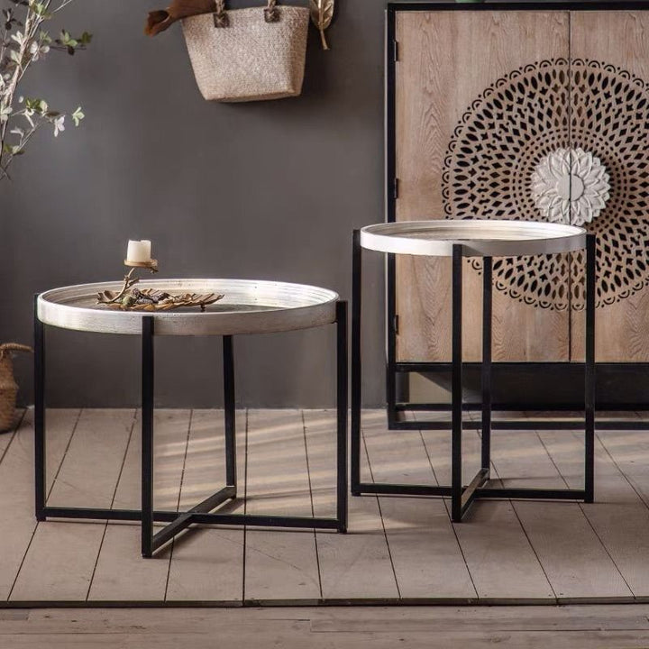 Roulade Tray Top End Table Set