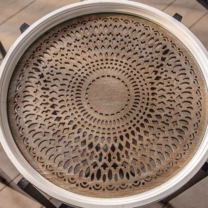 Roulade Tray Top End Table Set