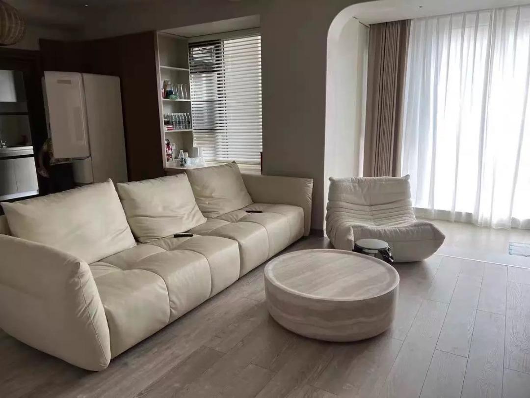 Round Stone Coffee Table