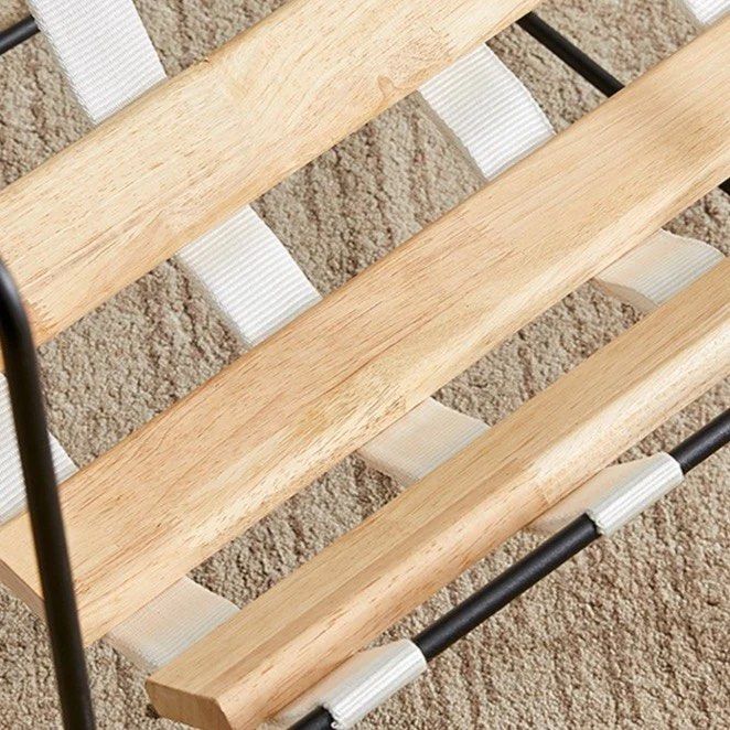 Wide Tufted Armchair