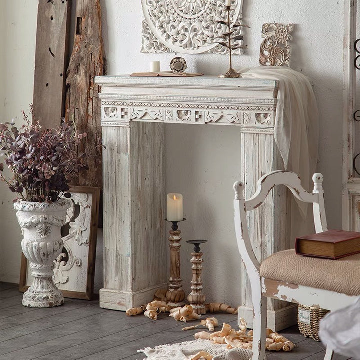 Rustic Farm House Console Table