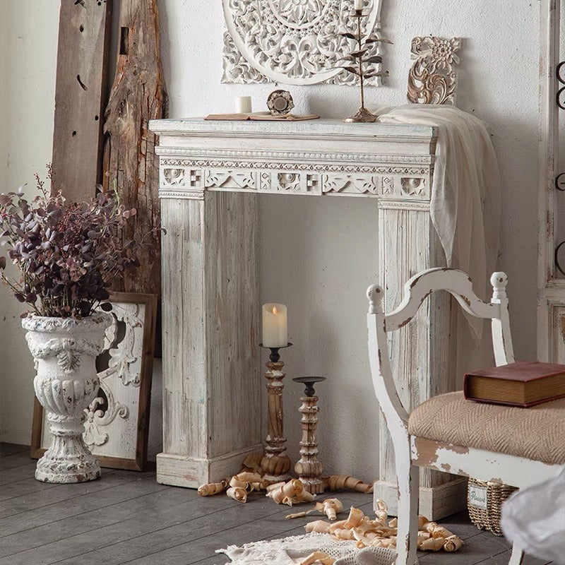 Rustic Farm House Console Table