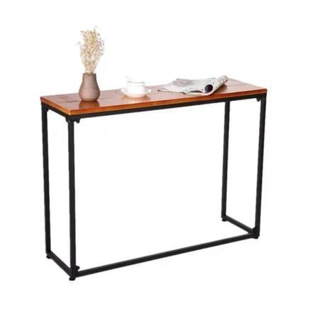 Ultra Slim Solid Wood Hallway Console