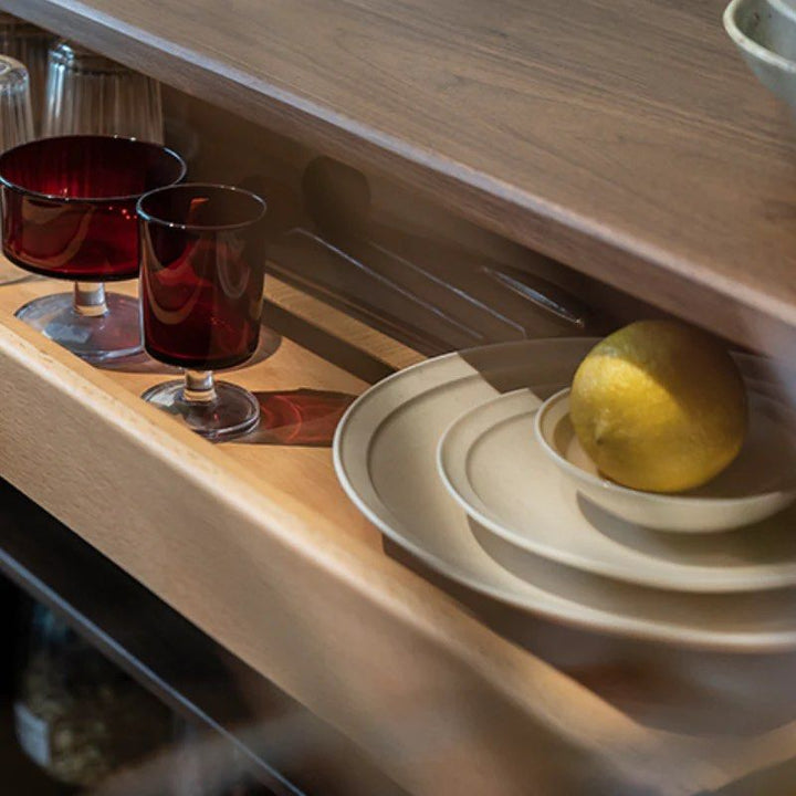 Wood 2 Door Sideboard