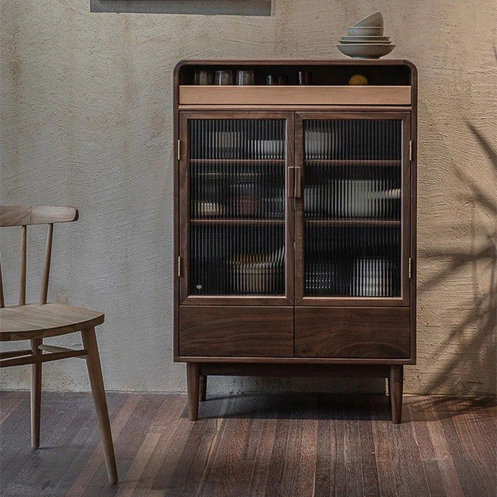 Wood 2 Door Sideboard