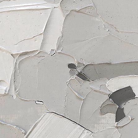 Grey Hand Painted Wall Art