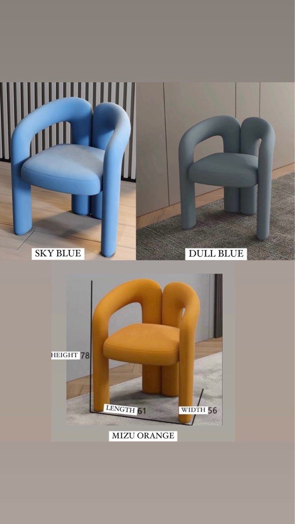 Modern Designer Dining Table Dining Chair