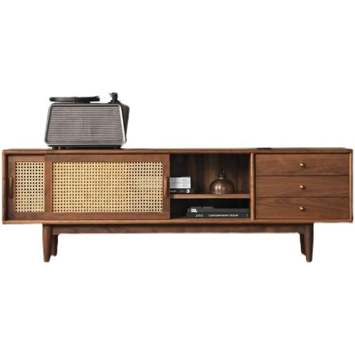 Rattan TV Stand
