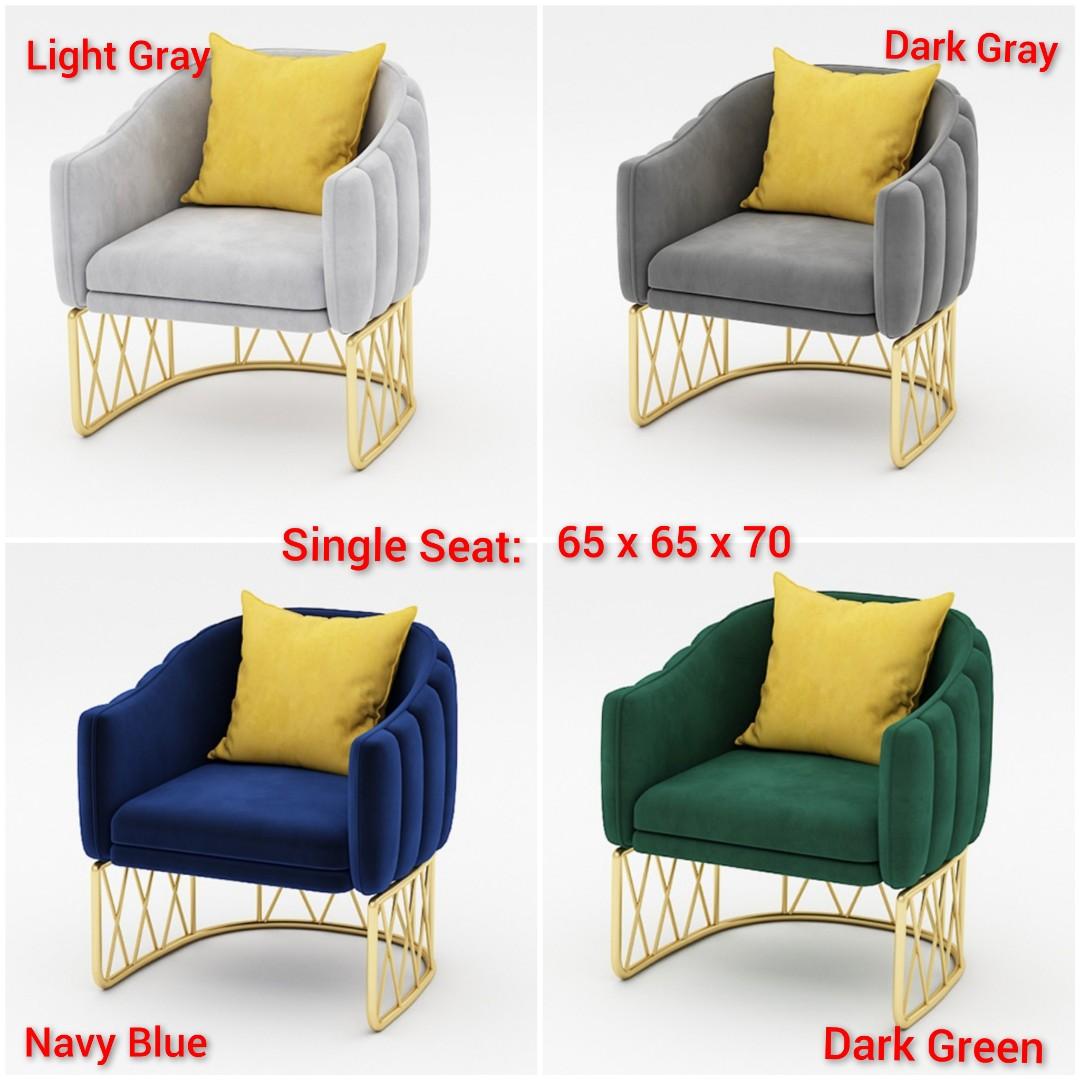 Modern Luxury Velvet Sofa