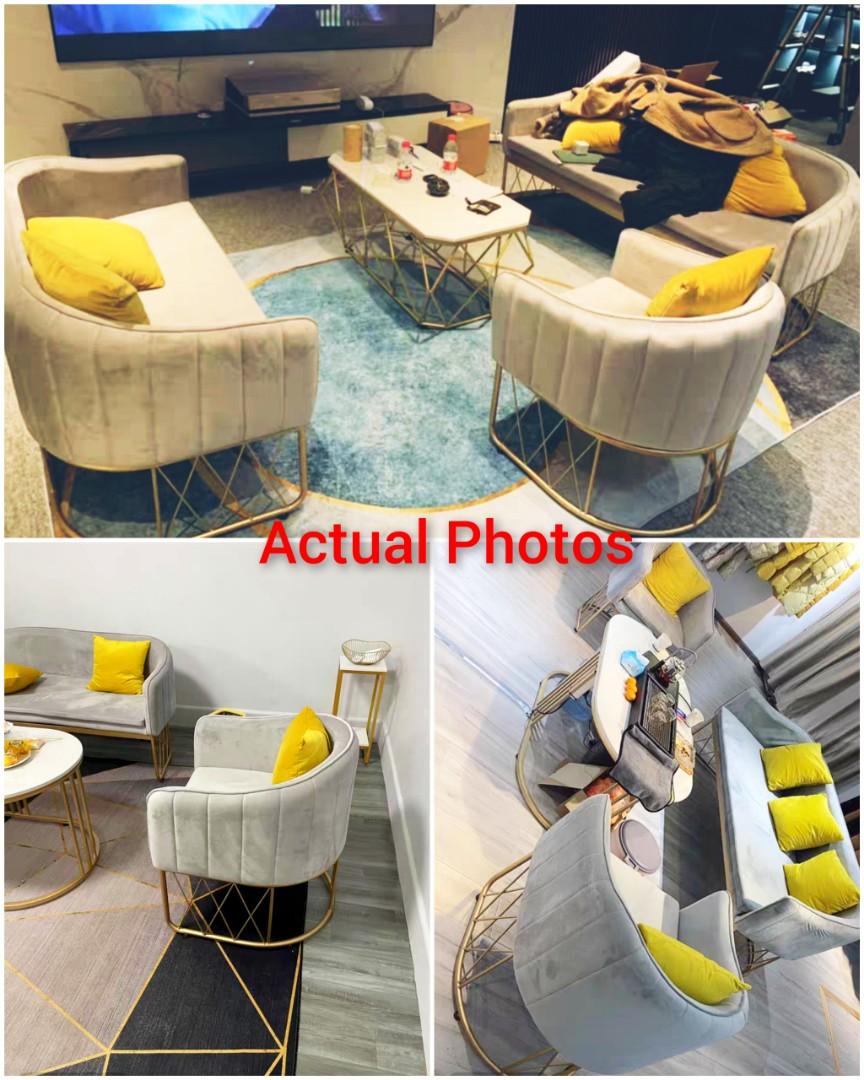 Modern Luxury Velvet Sofa