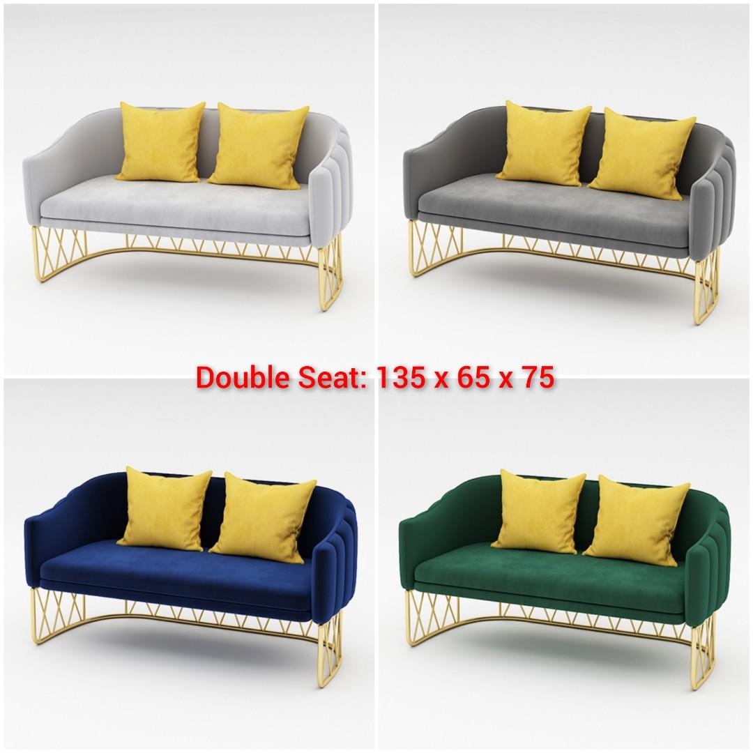 Modern Luxury Velvet Sofa