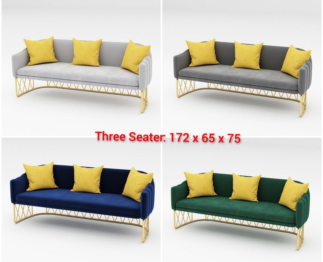 Modern Luxury Velvet Sofa