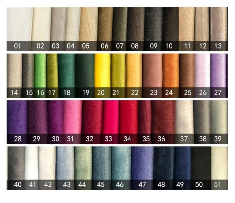 Modern Luxury Velvet Sofa