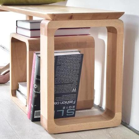 Solid Pine Wood Bench