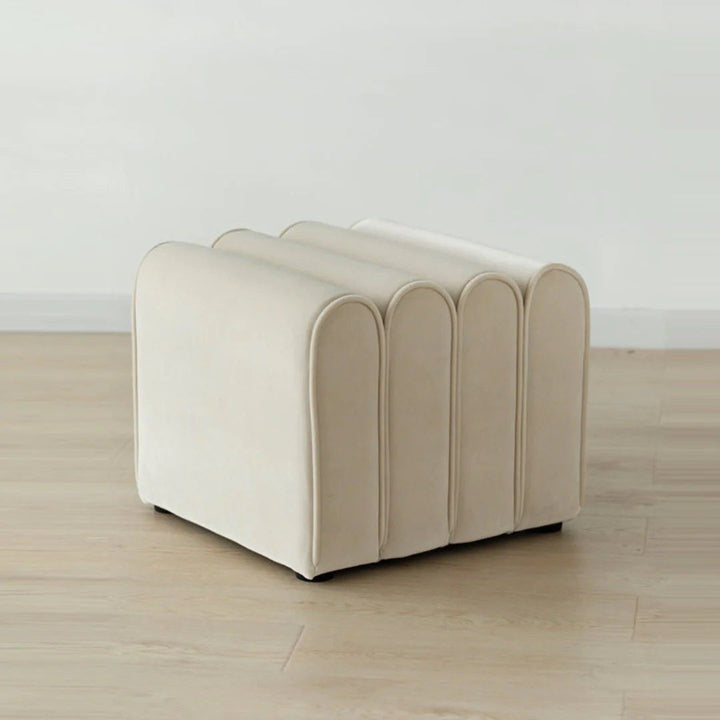 Creative Upholstered Bench & Ottoman