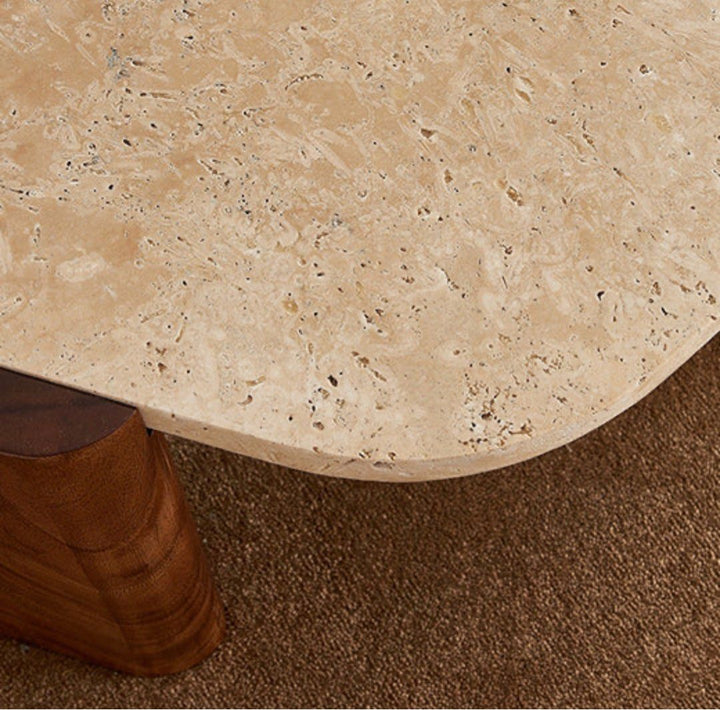 Travertin Coffee Table