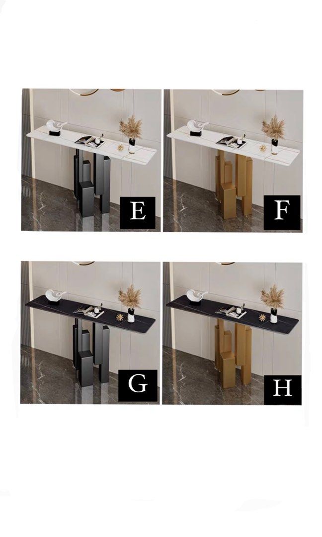 Marble Console Table